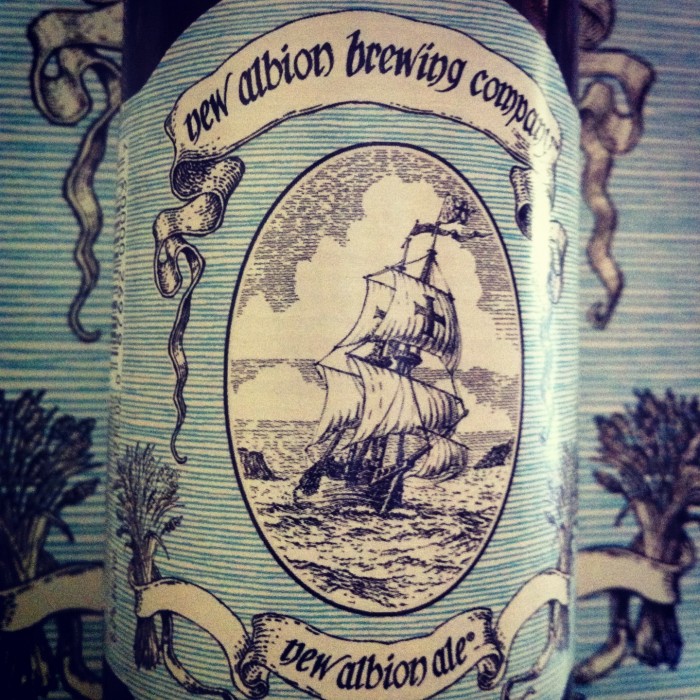 New Albion ale